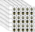 Ettonsun 10 Sheets 30-Pocket Coin Collecting Pages, Binder Inserts Coin Pocket Pages for Most Coin Collection Albums