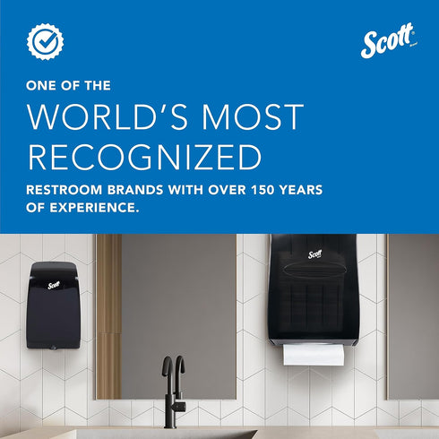 (32504), 1.2 7.29" 11.69" 4.0" 1) Scott Professional Scott Pro High Capacity Automatic Soap and Hand Sanitizer