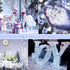 300Led 99FT Dimmable Decute Silver Wire Christmas Fairy String Lights with Remote Control Starry Lights with UL