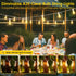 100FT 32 Dimmable A39 Bulbs(2 Larkvue Outdoor String Lights, LED Patio Lights with Waterproof Shatterproof Hanging