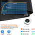 Heated Desk Pad Mouse Pad - 31.5 x 13 inch Warm Desk Mat with 3 Heating Levels & Auto Shut-Off (Dull Black)