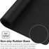 Large Gaming Mouse Pad with Stitched Edges, Extended Non-Slip Natural Rubber Base, 27.5x11.8In
