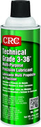 CRC Technical Grade 3-36 Multi-Purpose Precision Lubricant 03003 11 WT OZ, Plastic