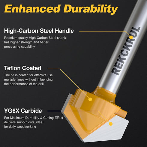 120-Degree 1/4" 3/4" V Groove Router Bit, Shank, Cutting Diameter, Carbide Tip Woodworking CNC Engraving Bit for Sign