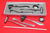 4 SET Hammer set hammer hammer-BLack NEW Premium Neurological DIAGNOSTIC pcs Reflex Pinwheel, Taylor Queen Square