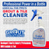 Grout Solutions Professional-Grade Grout Cleaner for Tile, Ceramic, Porcelain & Marble Acid-Free Formula for Safe, Deep