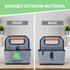 4 (16oz 24oz) Good Es Cup Reusable Coffee Cup Carrier for Delivery, Insulated, Waterproof, Portable Tote Bag Drink