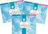 Barker Creek Designer File Folders - 14pt Stock, Tie-Dye and Ombré, Multi-Design Set, Letter Size, 36/Set