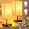 hansang Bedside Lamp, Touch Lamp with 3 Way Dimmable 2700K LED Bulb