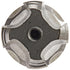 Drill America 1/4"-18 NPT Pipe Tap, Carbon Steel, DWTPT Series
