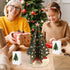 Afniimyapt 10 Set 3D 3D Christmas Tree Pop Up Cards Merry Christmas Paper Popup Greeting Card with Note Card Envelope