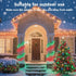 100FT 300LED Joomer Easter String Lights Outdoor - RGB Pastel String Lights with Remote, Waterproof Outdoor Indoor