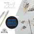Gold & Silver Gel Pen for Artist, 0.7mm Fine Point, Gold Ink Pen with Japanese Ink, 6 PACK