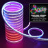 MOW71005ICM 16.4 Monster Ft. RGB + IC Flow Flexible Neon Outdoor LED Smart Light Strip
