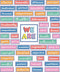 Carson Dellosa We Stick Together 52-Piece Motivational Bulletin Board Set with Positive Sayings for Classroom Decor