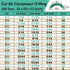 595 Pcs Metric and SAE Air Conditioning O-Ring Kit for Automotive A/C and Plumbing Seal Repairs