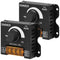 SUPERNIGHT LED Light Strip Dimmer, DC12V-24V 30A PWM Dimming Controller for Dimmer
