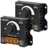 SUPERNIGHT LED Light Strip Dimmer, DC12V-24V 30A PWM Dimming Controller for Dimmer