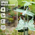 3 30 Anordsem Solar Garden Lights Outdoor: Waterproof PVC Insect Stake Light Heads - Changeable Color LED Lighting
