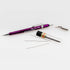 Pentel Sharp Mechanical Pencil, 0.5mm, Metallic Purple Barrel, Box of 12 (P205MV)