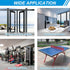 Adhesive Rubber Strips 2" Wide x 1/8" Thick x 20' Long, Neoprene Rubber Sheets with Adhesive Backing for DIY Gaskets