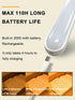 LONDUSK Dimmable Touch Light Bar Bunk Bed Lights Stick on Anywhere Amber Reading Lamps for Wall Mount Bedroom Kids