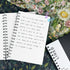Lined Notebook Spiral Notebook 8.5" x 5.7" - 4 Pack A5 Lined Notebook, 120 Pages, 100 GSM Thick Paper for School, Office