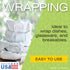 Tree House Pad & Paper, 31” x 22” Packing Paper Sheets, 120 Sheets of Newsprint for Moving