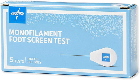 Medline Monofilament Foot Screen Test (5 Pack)