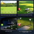 BANBANJO 8 Pack Solar Ground Lights Outdoor, Solar Lights Outdoor Waterproof, Mini Flat Solar-Powered Garden Light