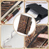 Leather Writing Journal Vintage Notebook, Embossed Phoenix Daily Notepad Diary with Lined Page, 200 pages, 8.3 x 5.8in