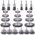 Rocaris 24 PCS Wire Wheel Brush for Drill , Carbon Steel Drill
