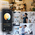 Globe Electric Wi-Fi Smart 7W (60W Equivalent) Multicolor Changing RGB Tunable White LED Light Bulb, No Hub Required
