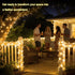 240FT 750LED Lights,12 Dimmable, Christmas Modes Warm White Outdoor String Lights with Timer & Waterproof Green Wire