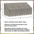 Teacher Created Resources Corrugated Metal Awning (TCR77180)