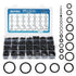 1566Pcs O-Ring Seal Kit, 27 Varieties in Nitrile Rubber for Automotive, Plumbing, Air & Water Fitting Leak Repair