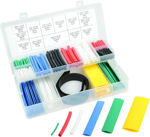 Titan 45238 171-Piece Heat Shrink Tube Assortment