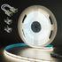 MIWISE COB LED Strip 20ft/6.1m,CRI 90+ Natural White 4000K High Lumen Super