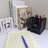 Fengtaiyuan B07P18 Blue Gel Ink Rollerball Pens - Fine Point 0.7mm, Comfortable Non-Slip Grip, 18-Piece Box