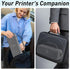 A80/Gutherren A81/Minzhi A80,Shockproof Klawdsky Hard Portable Printer Case Compatible with Aixiqee Wireless Printer