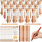 Watersay 144 Pcs Thanksgiving Little Pumpkin Baby Shower Favor Fall Baby Shower Pens