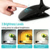 Generic 15 LEDs Stepless Adjustable Brightness & Color (Warm/Cool White), Eye-Care, Touch-Sensitive Switch Clip Reading