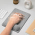 SenseAGE Large Ergonomic Mouse Pad with Wrist Support, Non-Slip Mouse Mat for Desk, Laptop & Computer (Grey)