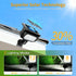 IP65Super 2 360 2 Pack Ollny Solar Lights Outdoor Waterproof Bright LED Lighting Modes Rotation Solar Spot Lights