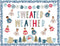 Whaline 85 Pcs Winter Bulletin Board Decoration Kit, Xmas Tree, Snowmen, Snowflake Cutouts for Home School Office Decor