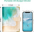 Budget Binder A6 Money Organizer for Cash, Zipper Envelopes System, Cute Budget Wallet for Women Men, Beach