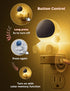 3D 3000K, 3 L LOHAS LED Night Light for Kids, Space Night Light Plug in, Dusk to Dawn Nursery Night Lights, RGB+Soft