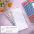 Crtiin 10 3 100 Sets 4 (5-1/4" 11") Pcs Part Spiral Carbonless Money and Rent Receipt Book with Carbonless Copies Per