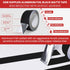 GGR Supplies T.R.U. AF-22A-B Aluminum Foil Black Matte Tape, Non Reflective with Acrylic Adhesive (2" X 27 Yards