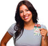 Set 8 Big Dot of Happiness Feliz Navidad - Holiday and Spanish Christmas Party Money and Gift Card Sleeves - Nifty